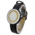 Montre en acier inoxydable de dames de mode (HAL-1282)